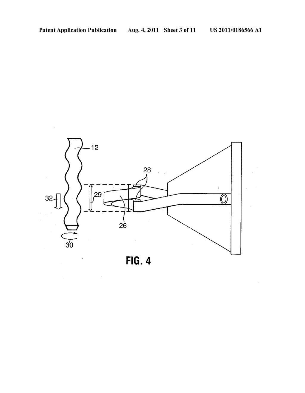 SYSTEM AND METHOD FOR INDUCTION HEATING A HELICAL ROTOR USING A COIL - diagram, schematic, and image 04