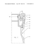 Three Piece Thermoplastic Container diagram and image