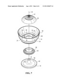 CAP FOR A CONTAINER diagram and image