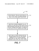 METHOD FOR EJECTING A TEST STRIP FROM A TEST METER diagram and image