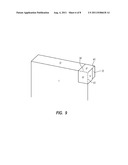 BOX TEMPLATE WITH INTEGRATED CORNER PROTECTORS diagram and image