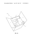 BOX TEMPLATE WITH INTEGRATED CORNER PROTECTORS diagram and image