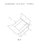 BOX TEMPLATE WITH INTEGRATED CORNER PROTECTORS diagram and image