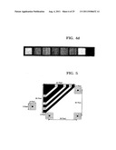 SYSTEM AND METHOD FOR ENCODING AND DECODING LARGE CAPACITY 2-DIMENSIONAL     COLOR BAR CODE WHICH CAN BE COLOR-CORRECTED diagram and image