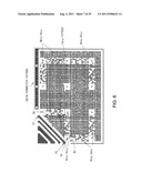 SYSTEM AND METHOD FOR ENCODING AND DECODING LARGE CAPACITY 2-DIMENSIONAL     COLOR BAR CODE WHICH CAN BE COLOR-CORRECTED diagram and image