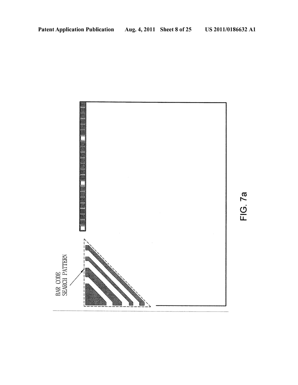 SYSTEM AND METHOD FOR ENCODING AND DECODING LARGE CAPACITY 2-DIMENSIONAL     COLOR BAR CODE WHICH CAN BE COLOR-CORRECTED - diagram, schematic, and image 09