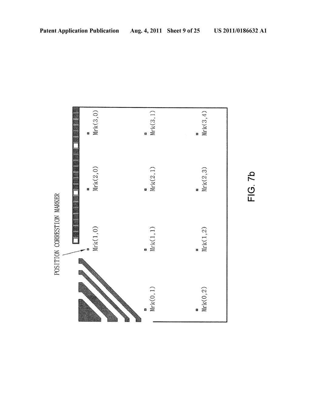 SYSTEM AND METHOD FOR ENCODING AND DECODING LARGE CAPACITY 2-DIMENSIONAL     COLOR BAR CODE WHICH CAN BE COLOR-CORRECTED - diagram, schematic, and image 10