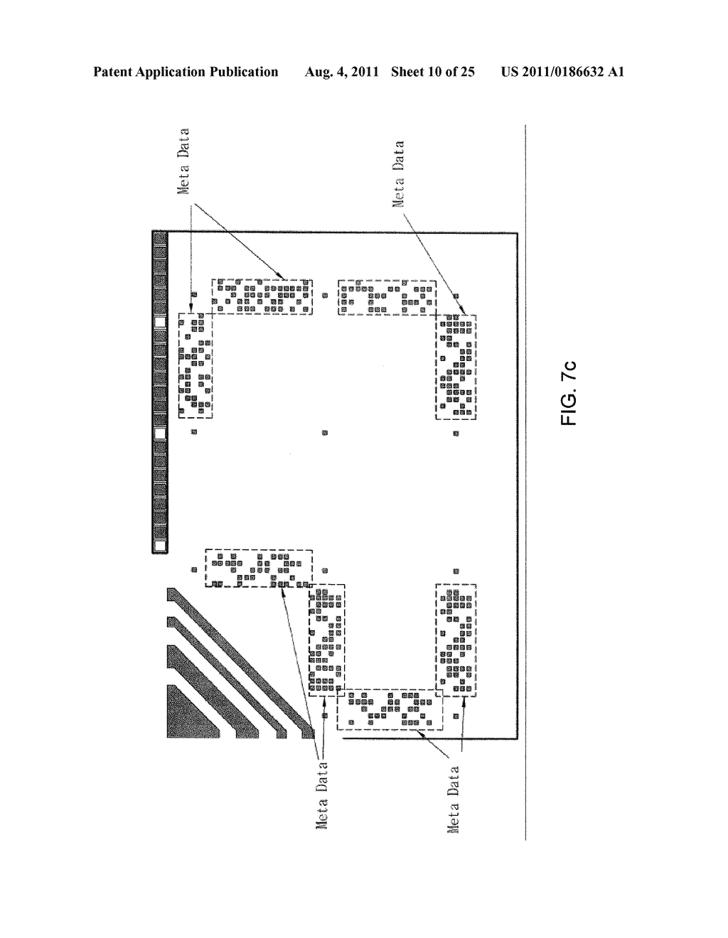 SYSTEM AND METHOD FOR ENCODING AND DECODING LARGE CAPACITY 2-DIMENSIONAL     COLOR BAR CODE WHICH CAN BE COLOR-CORRECTED - diagram, schematic, and image 11