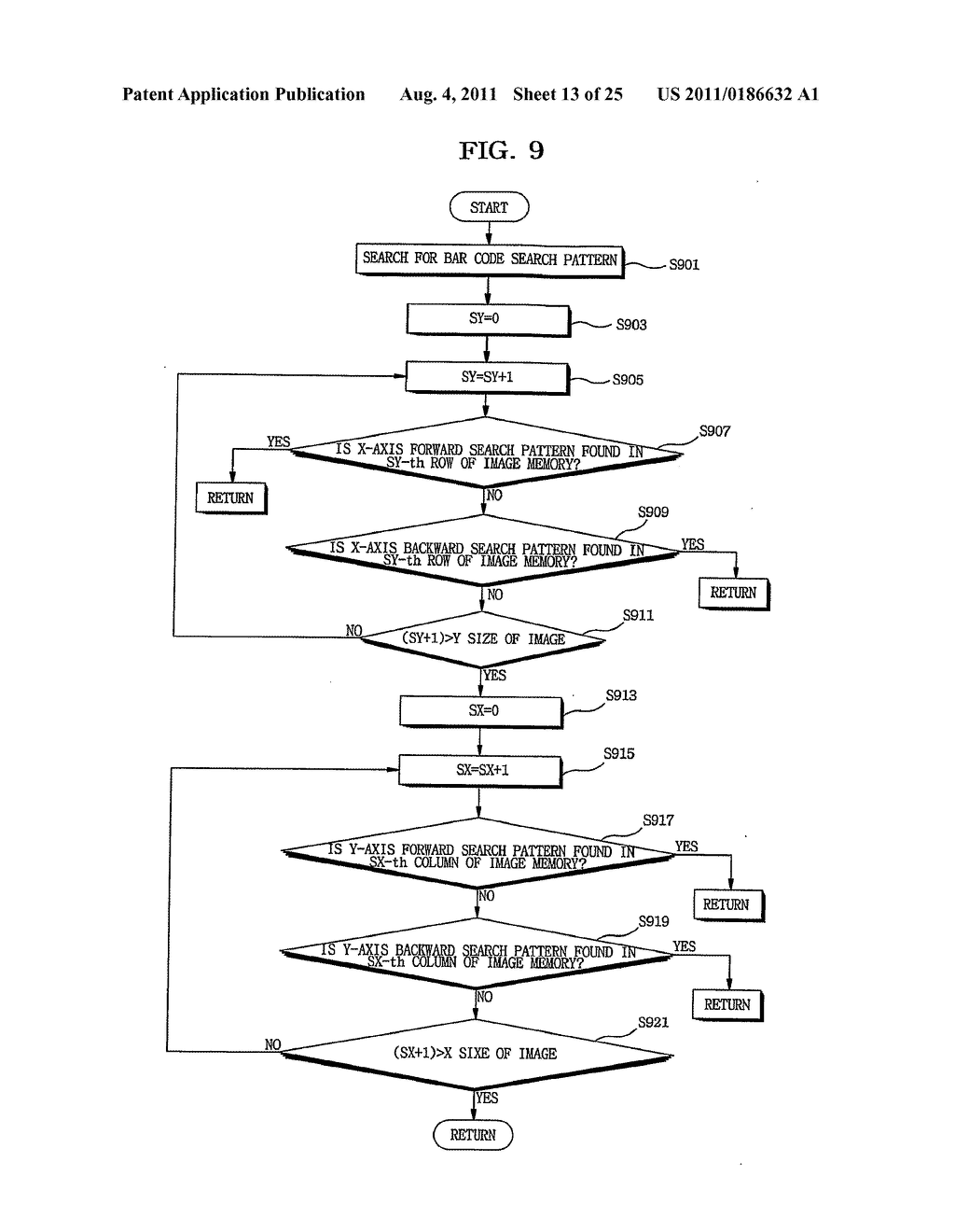 SYSTEM AND METHOD FOR ENCODING AND DECODING LARGE CAPACITY 2-DIMENSIONAL     COLOR BAR CODE WHICH CAN BE COLOR-CORRECTED - diagram, schematic, and image 14