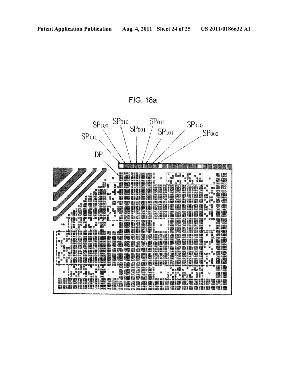 SYSTEM AND METHOD FOR ENCODING AND DECODING LARGE CAPACITY 2-DIMENSIONAL     COLOR BAR CODE WHICH CAN BE COLOR-CORRECTED - diagram, schematic, and image 25