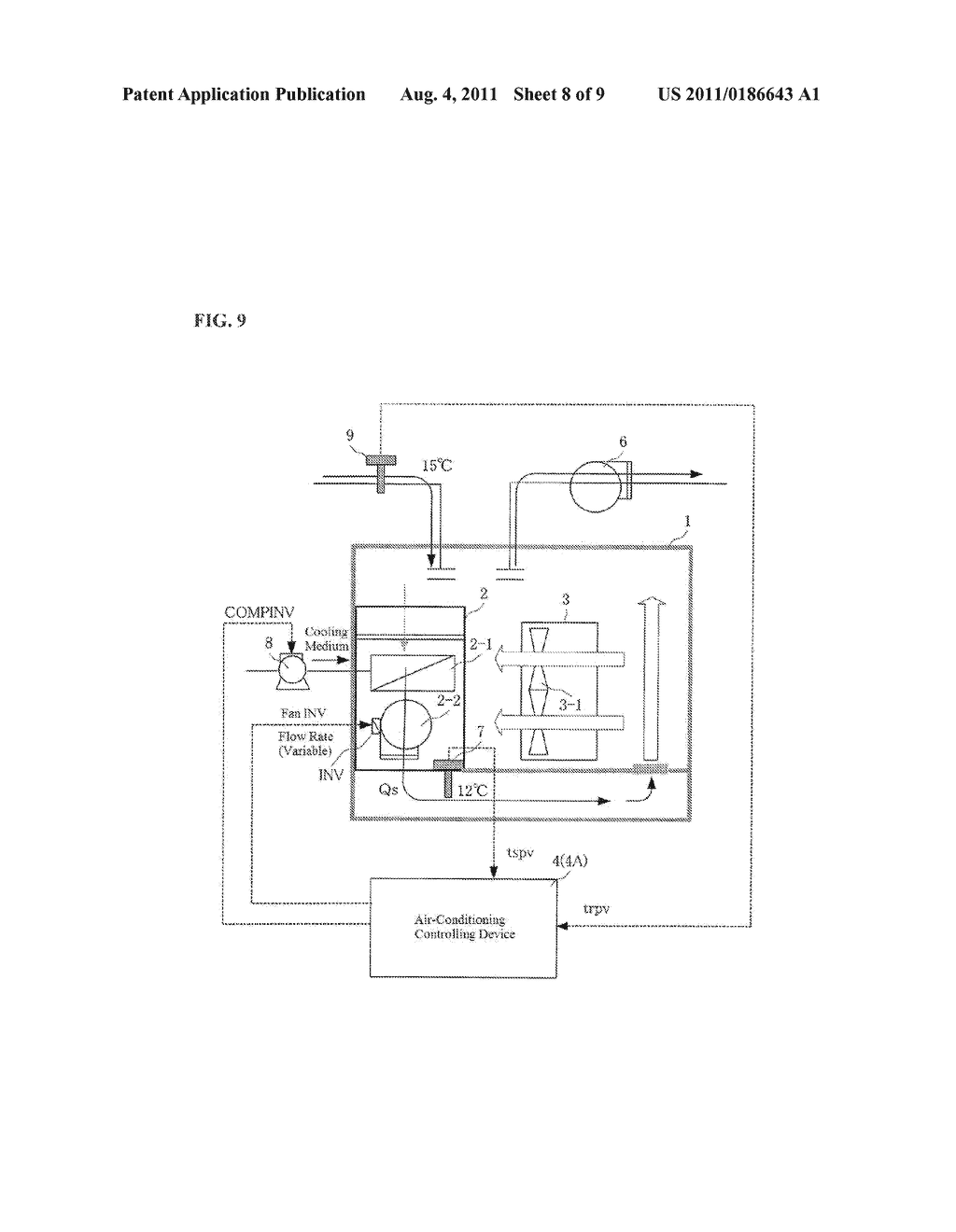 AIR-CONDITIONING CONTROLLING METHOD AND DEVICE - diagram, schematic, and image 09