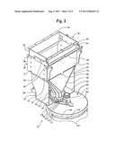 APPARATUS FOR SPREADING GRANULAR MATERIALS FROM VEHICLE diagram and image