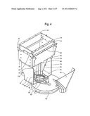 APPARATUS FOR SPREADING GRANULAR MATERIALS FROM VEHICLE diagram and image