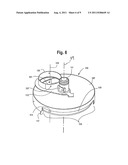 APPARATUS FOR SPREADING GRANULAR MATERIALS FROM VEHICLE diagram and image