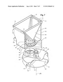 APPARATUS FOR SPREADING GRANULAR MATERIALS FROM VEHICLE diagram and image