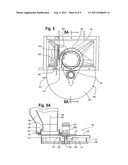 APPARATUS FOR SPREADING GRANULAR MATERIALS FROM VEHICLE diagram and image