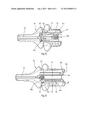 DEVICE FOR DISPENSING A FLUID PRODUCT diagram and image