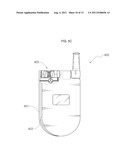 MOBILE TERMINAL INCLUDING PERFUME EMITTING APPARATUS diagram and image