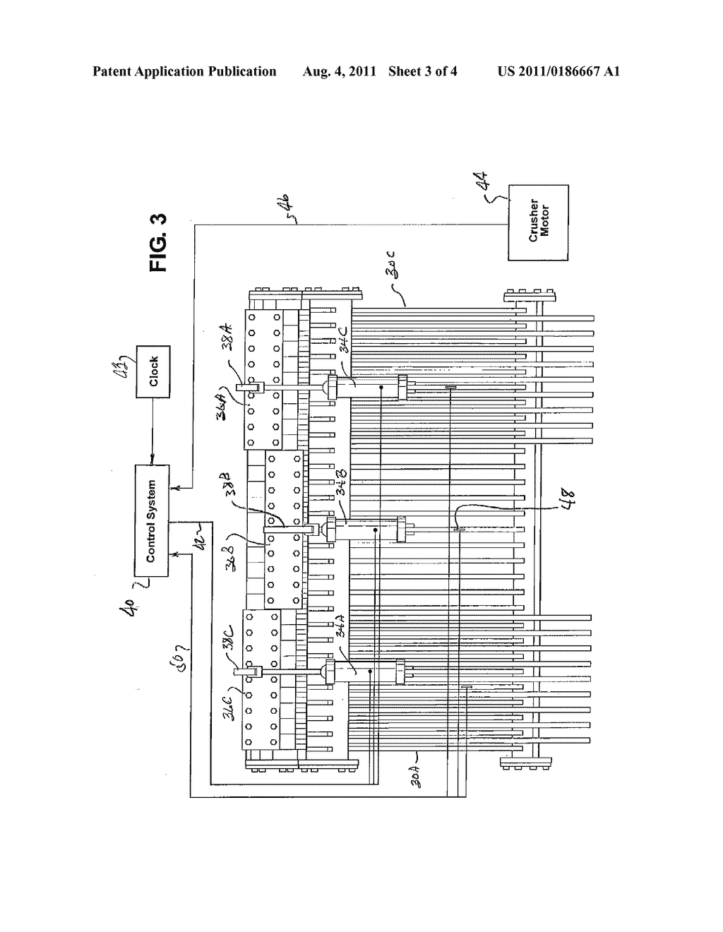 SELF-CLEANING COAL SEPARATOR GRIDS WITH MULTIPLE CLEANING COMBS - diagram, schematic, and image 04