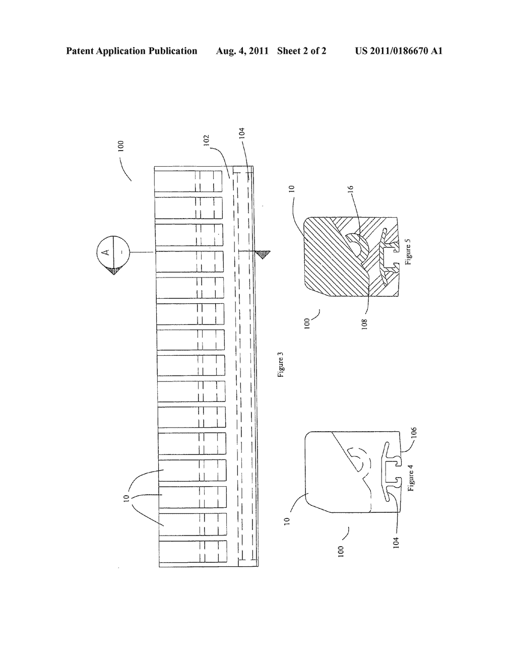 LINER COMPONENT FOR A GRINDING MILL AND METHOD OF FABRICATING THE     COMPONENT - diagram, schematic, and image 03