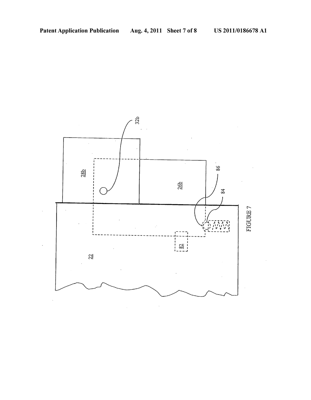 Pyrotechnic fin deployment and retention mechanism - diagram, schematic, and image 08