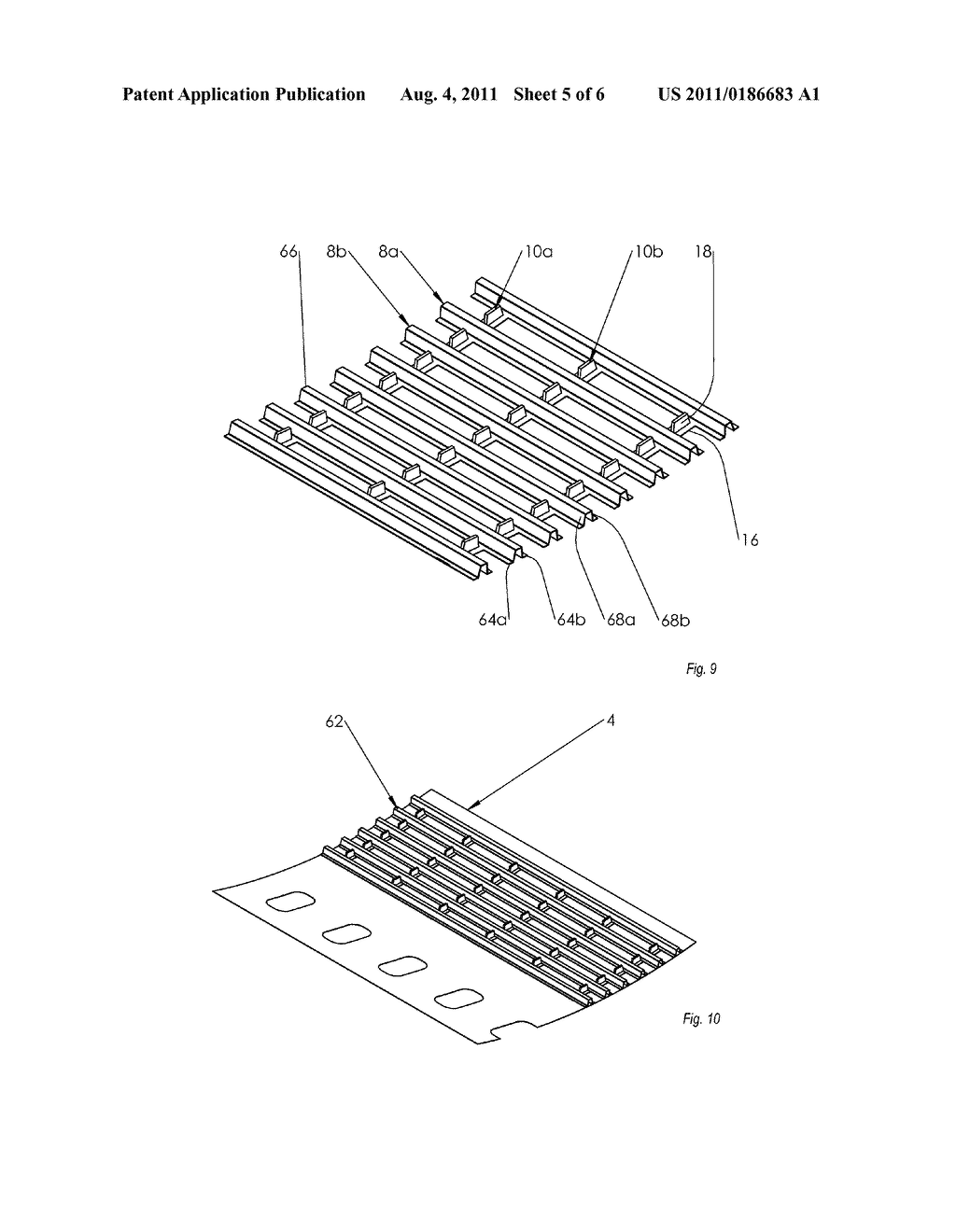 METHOD AND A DEVICE FOR THE MANUFACTURE OF A STIFFENING STRUCTURE FOR AN     AIRCRAFT FUSELAGE SEGMENT, AND ALSO A STIFFENING STRUCTURE - diagram, schematic, and image 06