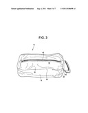 Portable arm rest diagram and image