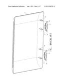 SPEAKER ASSEMBLY WITH ROTARY FASTENING MECHANISM diagram and image