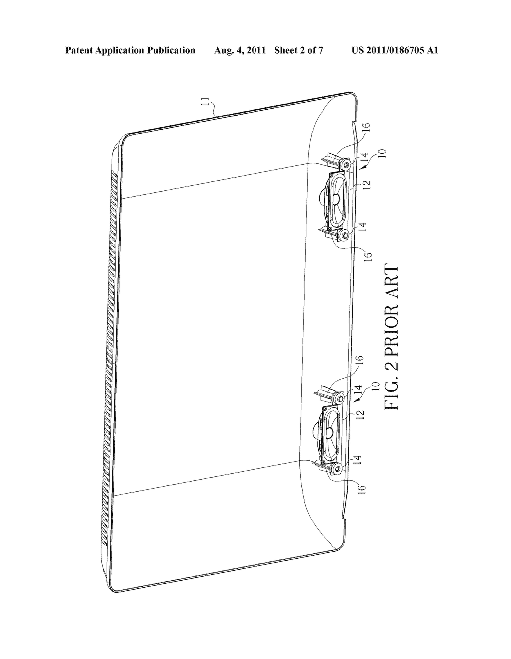 SPEAKER ASSEMBLY WITH ROTARY FASTENING MECHANISM - diagram, schematic, and image 03