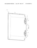 SPEAKER ASSEMBLY WITH ROTARY FASTENING MECHANISM diagram and image