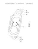 SPEAKER ASSEMBLY WITH ROTARY FASTENING MECHANISM diagram and image