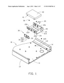 MOUNTING APPARATUS FOR DISK DRIVE diagram and image