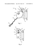 CORNER PICTURE HANGER diagram and image