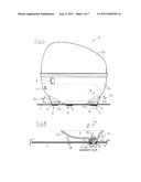 DEVICE FOR FASTENING THE HOUSING OF A REFRIGERANT COMPRESSOR diagram and image