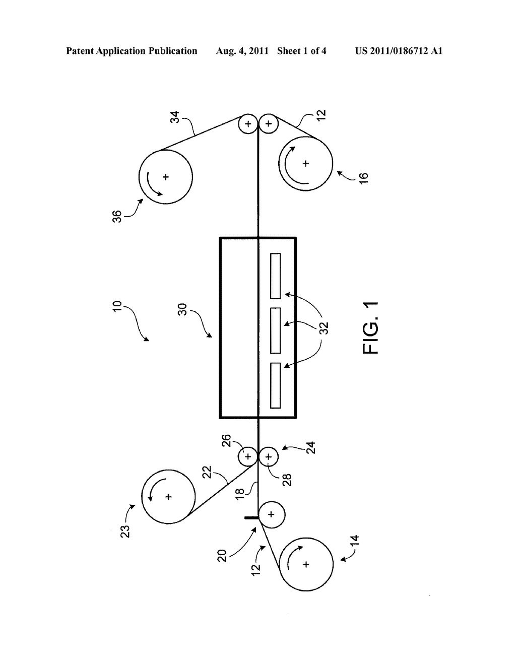 Materials Having a Textured Surface and Methods for Producing Same - diagram, schematic, and image 02