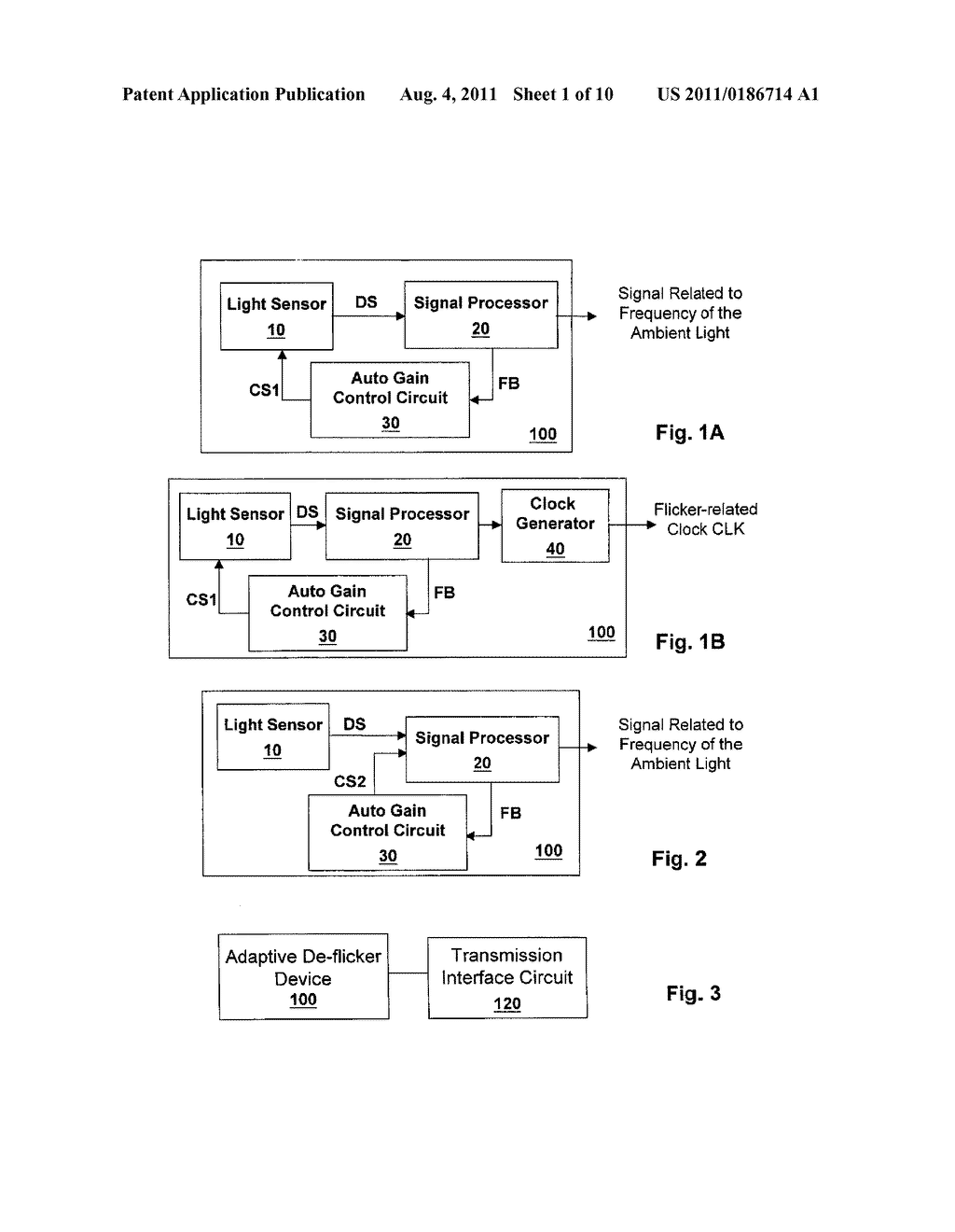 Adaptive De-Flicker Device and Method For Adaptive De-Flicker - diagram, schematic, and image 02