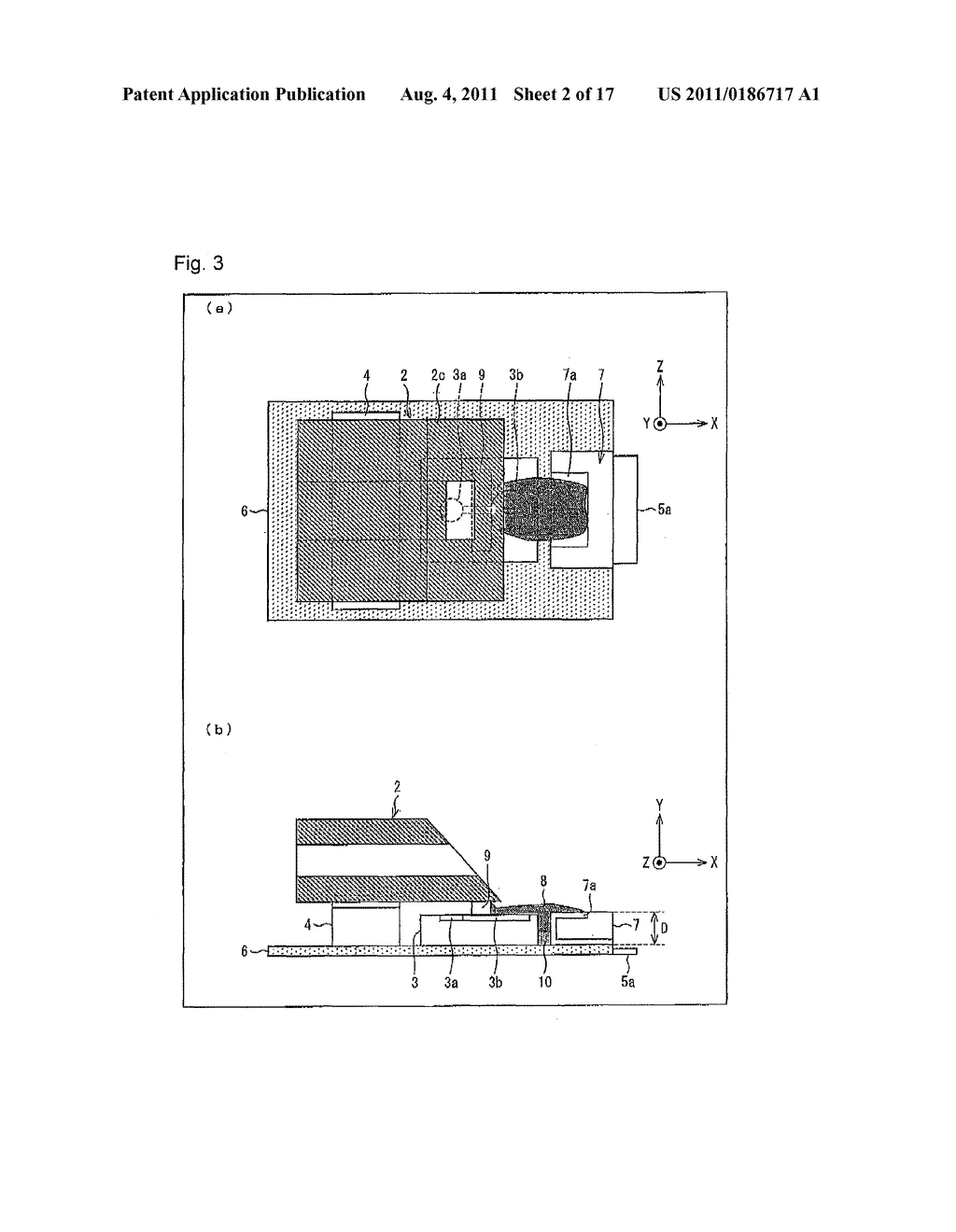 OPTICAL TRANSMISSION MODULE, ELECTRONIC DEVICE AND METHOD FOR     MANUFACTURING OPTICAL TRANSMISSION MODULE - diagram, schematic, and image 03