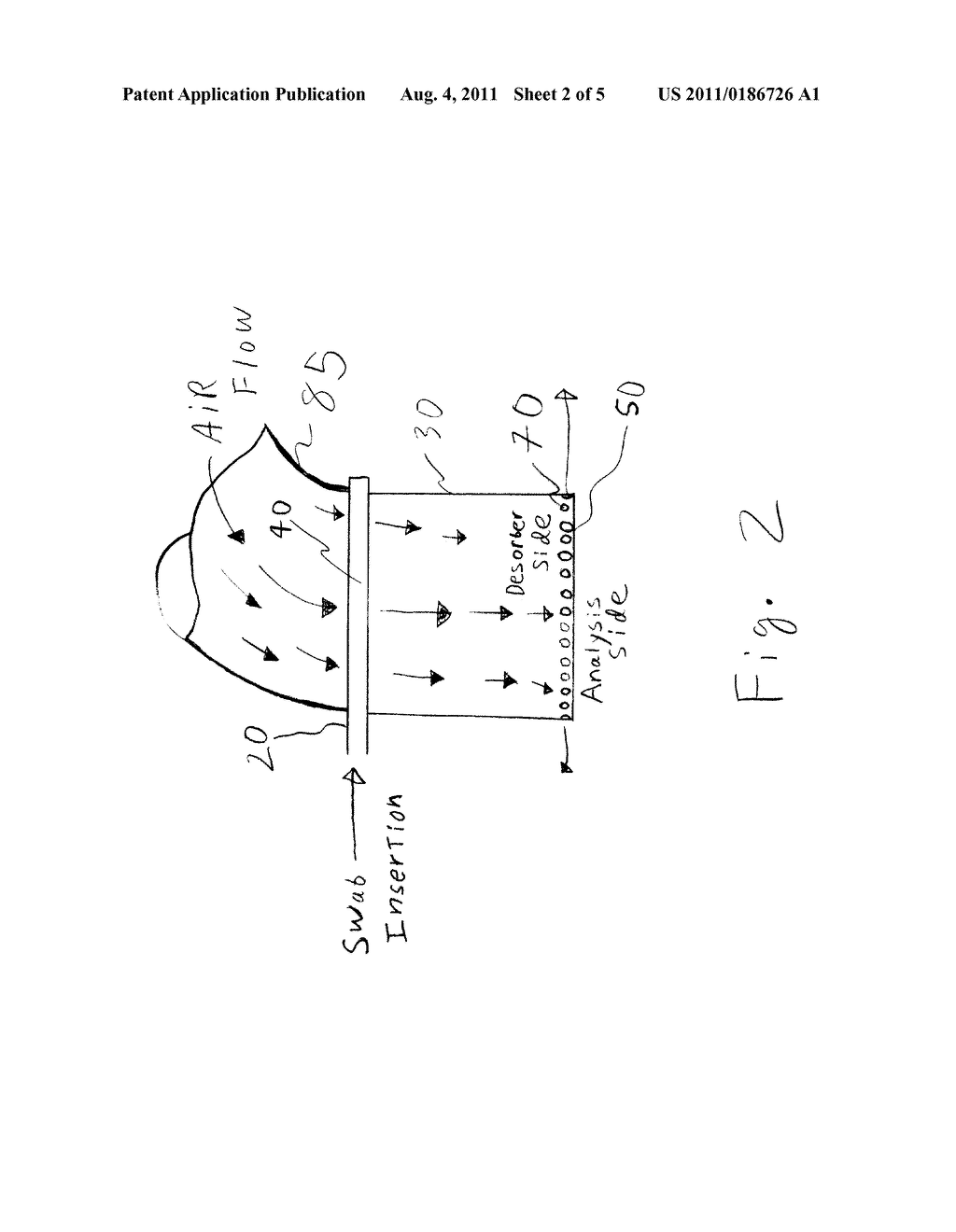 SAMPLE CONTROL FOR IMPROVED SENSITIVITY AND CLEAR DOWN TIMES FOR A     MEMBRANE BASED IMS - diagram, schematic, and image 03