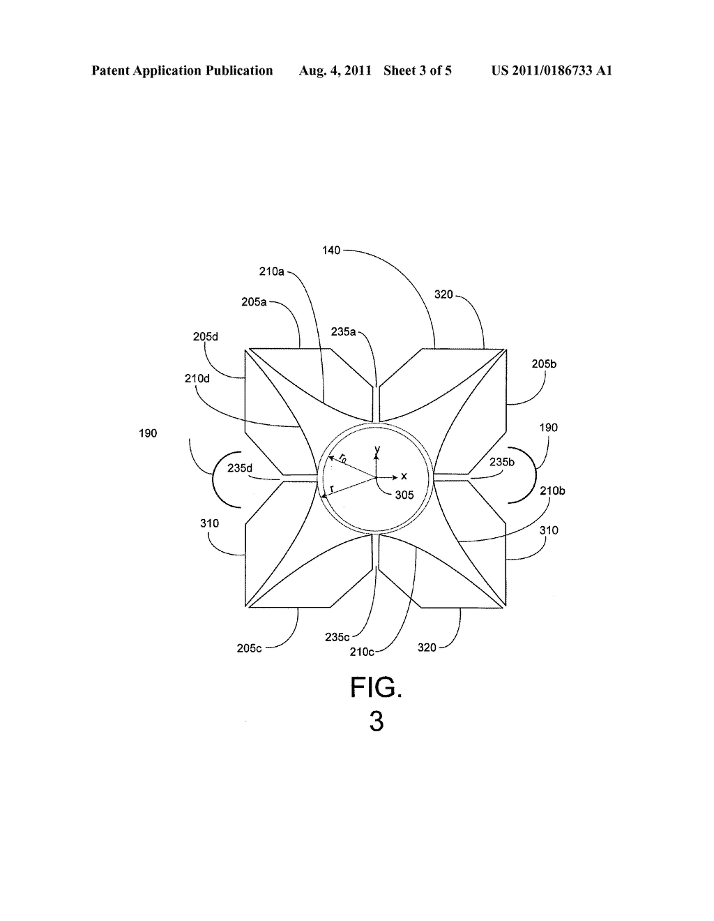 Two-Dimensional Radial-Ejection Ion Trap Operable as a Quadrupole Mass     Filter - diagram, schematic, and image 04