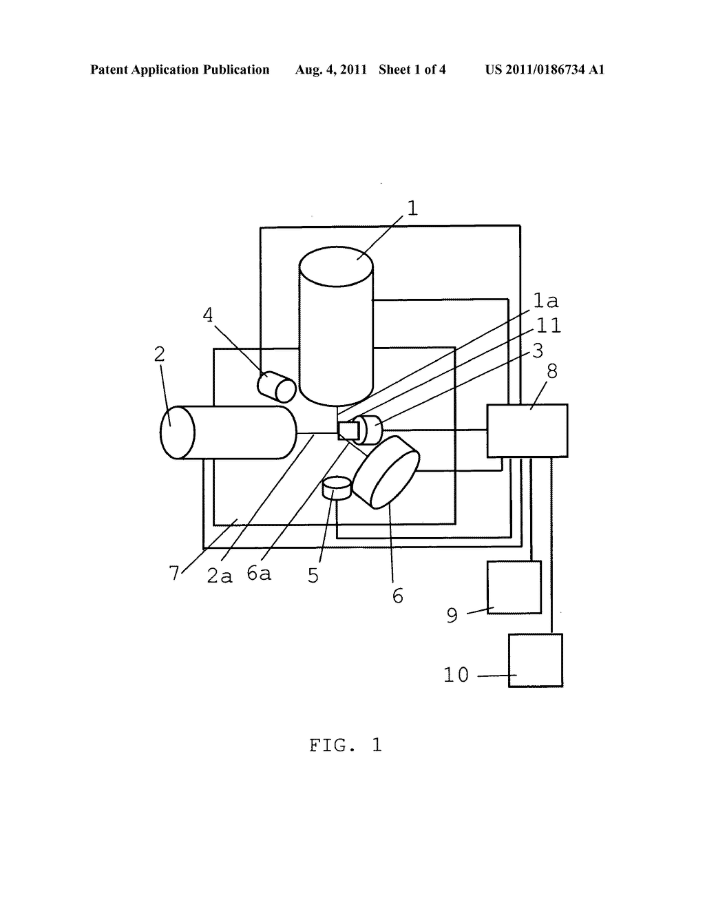 Electron microscope and specimen analyzing method - diagram, schematic, and image 02