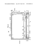 Radiographic image capturing apparatus, radiographic image capturing     system, and method of supplying electric power to radiographic image     capturing apparatus diagram and image