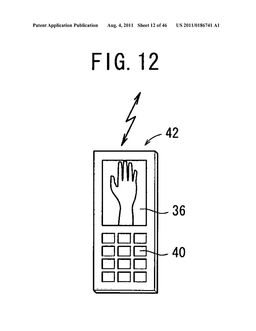 Radiographic image capturing apparatus, radiographic image capturing     system, and method of supplying electric power to radiographic image     capturing apparatus - diagram, schematic, and image 13