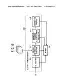 Radiographic image capturing apparatus, radiographic image capturing     system, and method of supplying electric power to radiographic image     capturing apparatus diagram and image