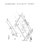 Radiographic image capturing apparatus, radiographic image capturing     system, and method of supplying electric power to radiographic image     capturing apparatus diagram and image