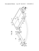 Radiographic image capturing apparatus, radiographic image capturing     system, and method of supplying electric power to radiographic image     capturing apparatus diagram and image