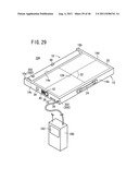 Radiographic image capturing apparatus, radiographic image capturing     system, and method of supplying electric power to radiographic image     capturing apparatus diagram and image