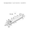 Radiographic image capturing apparatus, radiographic image capturing     system, and method of supplying electric power to radiographic image     capturing apparatus diagram and image