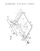 Radiographic image capturing apparatus, radiographic image capturing     system, and method of supplying electric power to radiographic image     capturing apparatus diagram and image