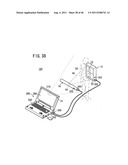 Radiographic image capturing apparatus, radiographic image capturing     system, and method of supplying electric power to radiographic image     capturing apparatus diagram and image