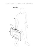 Radiographic image capturing apparatus, radiographic image capturing     system, and method of supplying electric power to radiographic image     capturing apparatus diagram and image